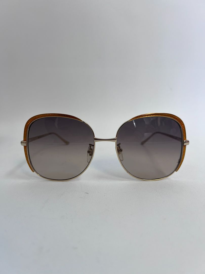 gold multi Gucci sunglasses, NA
