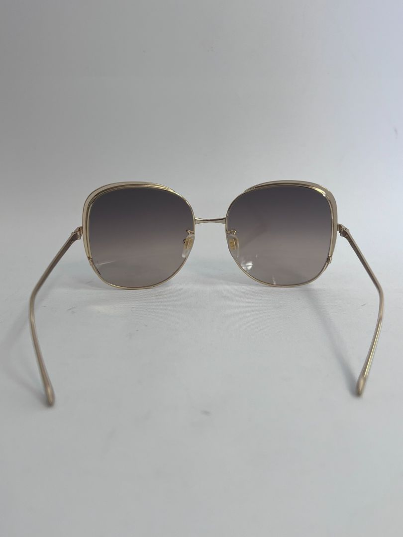 gold multi Gucci sunglasses, NA