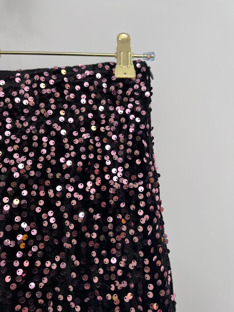 black and pink Idem Ditto sparkly pants, 2s,2m,2l