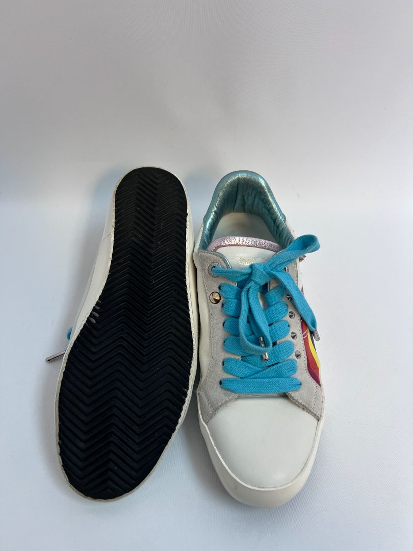 white Zadig & Voltaire sneakers, 9