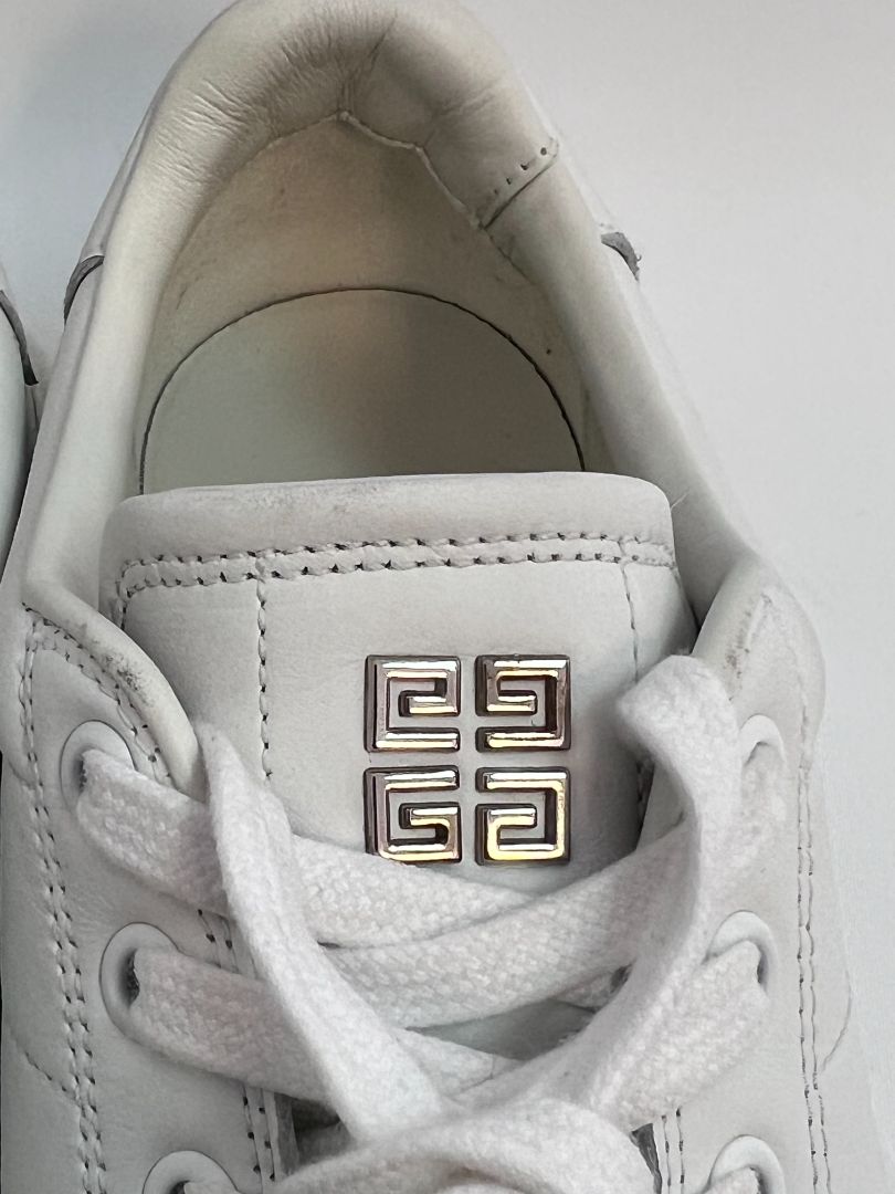 white Givenchy sneakers