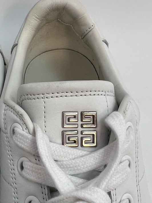 white Givenchy sneakers