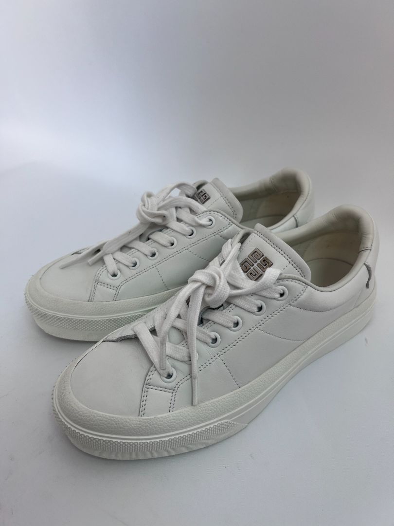 white Givenchy sneakers