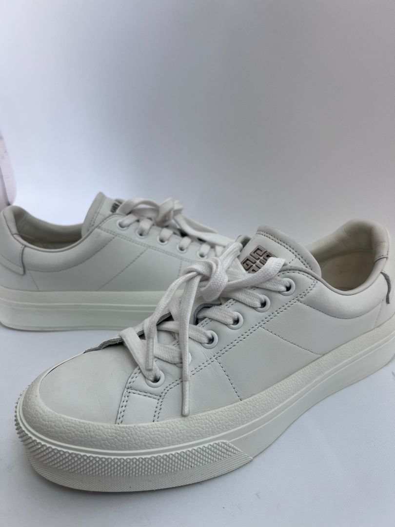 white Givenchy sneakers