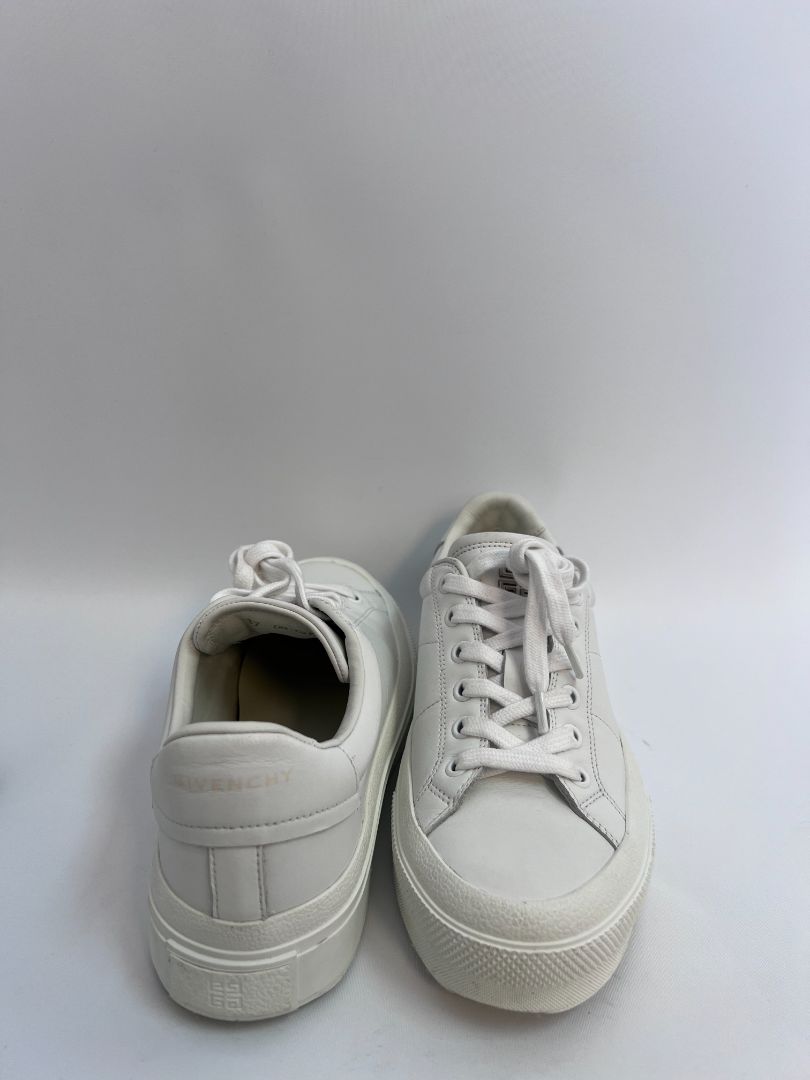 white Givenchy sneakers
