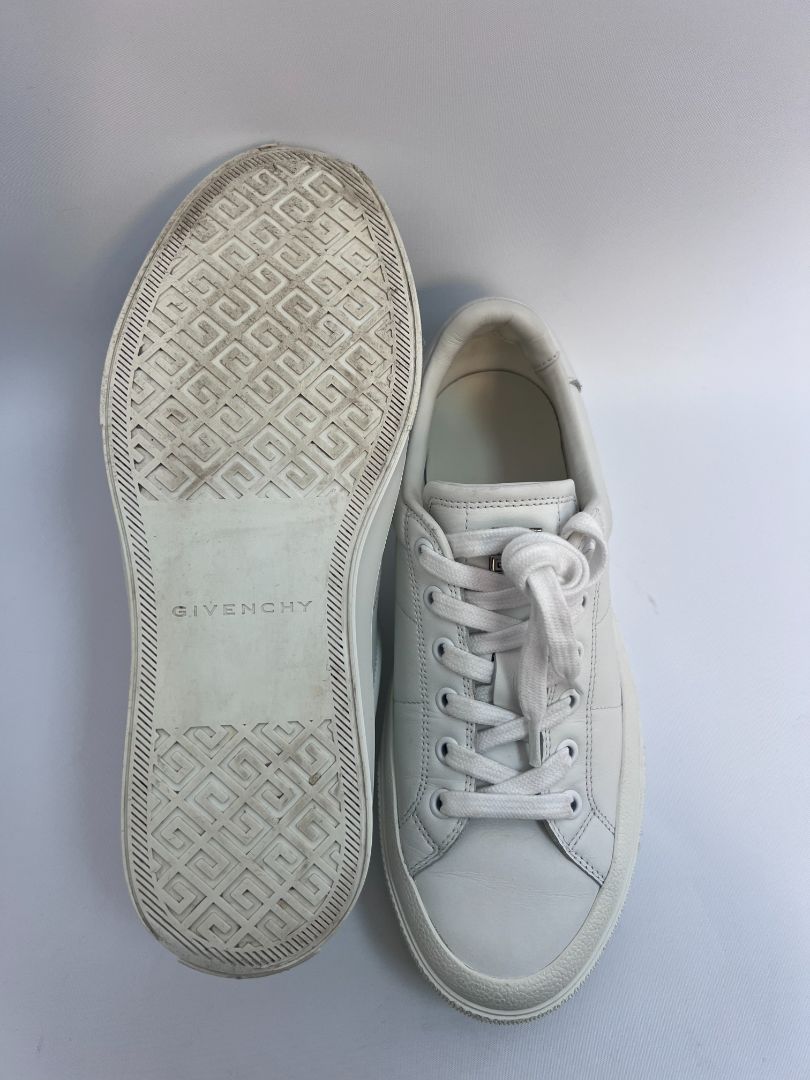 white Givenchy sneakers