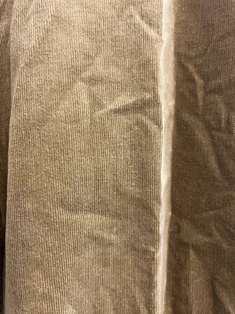 dark yellow Eileen Fisher corduroy pants, L