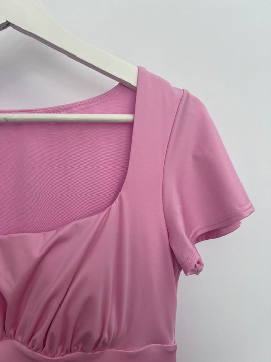 light pink popilush Flowy Dress, M