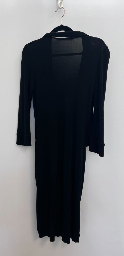black Diane von Furstenberg wrap dress, one size
