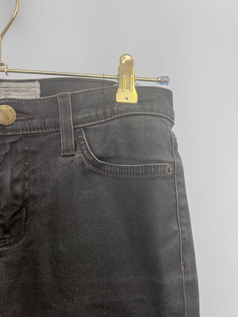 black wash Current/Ellliot jeans, 27