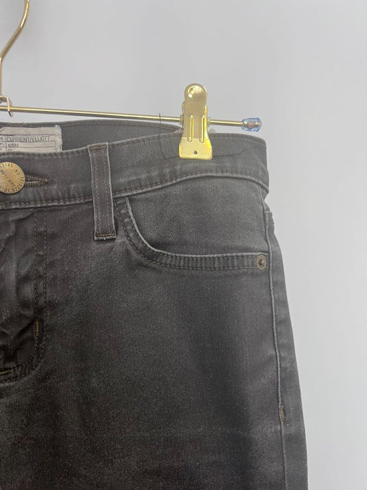 black wash Current/Ellliot jeans, 27