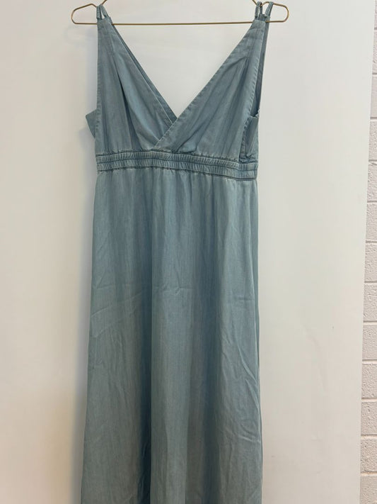 Chambray Holding Horses denim chambray dress, 6 US