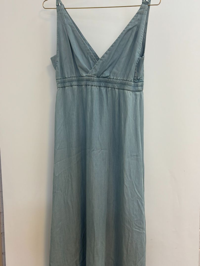Chambray Holding Horses denim chambray dress, 6 US