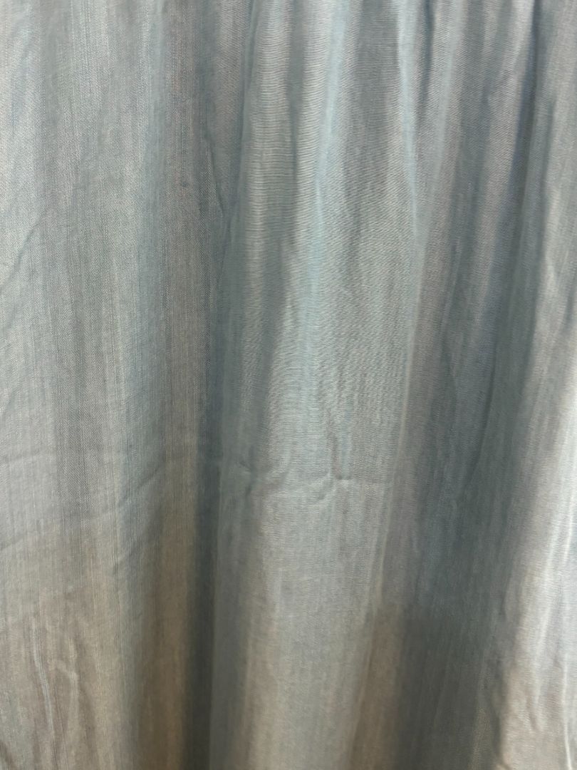 Chambray Holding Horses denim chambray dress, 6 US