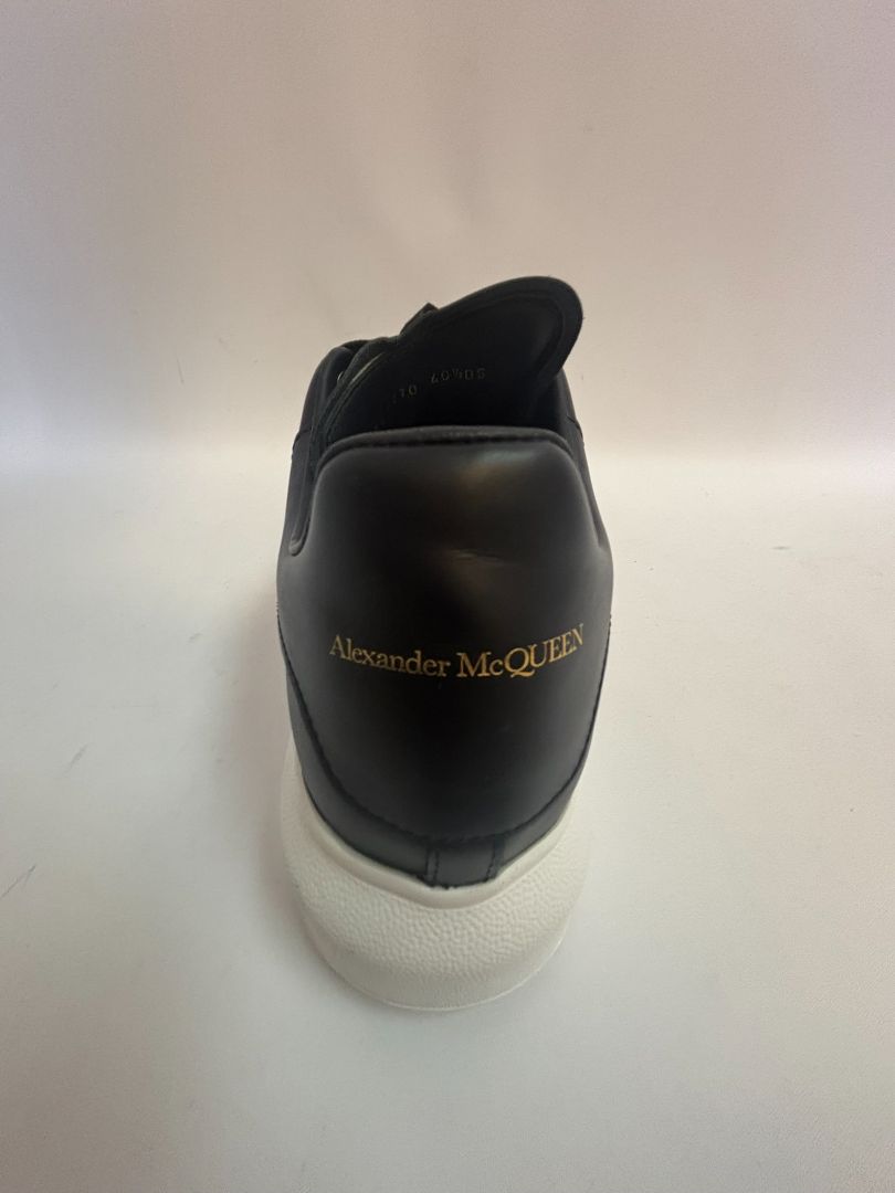 black and white Alexander McQueen oversized sneakers, 41 EU