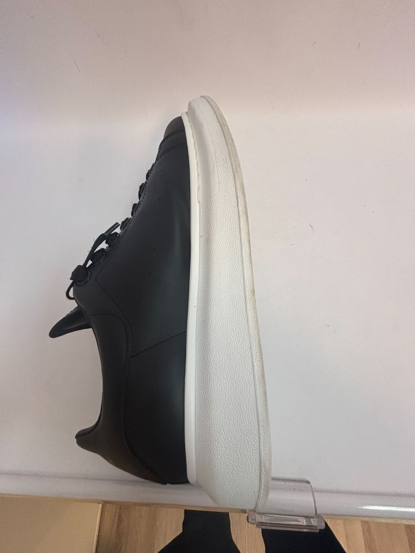 black and white Alexander McQueen oversized sneakers, 41 EU