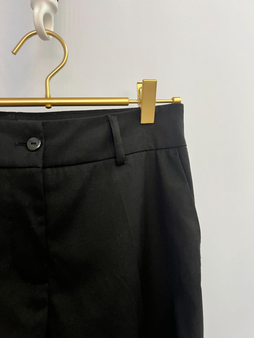 black Yves Saint Laurent trousers, 32M