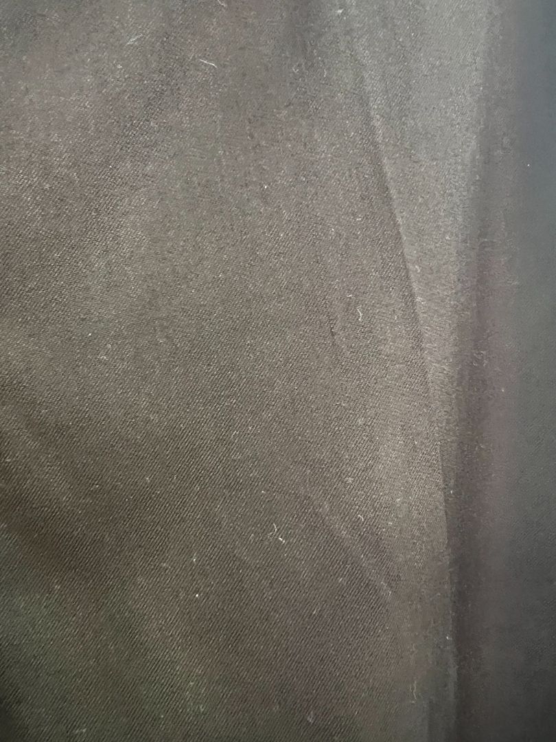 black Yves Saint Laurent trousers, 32M