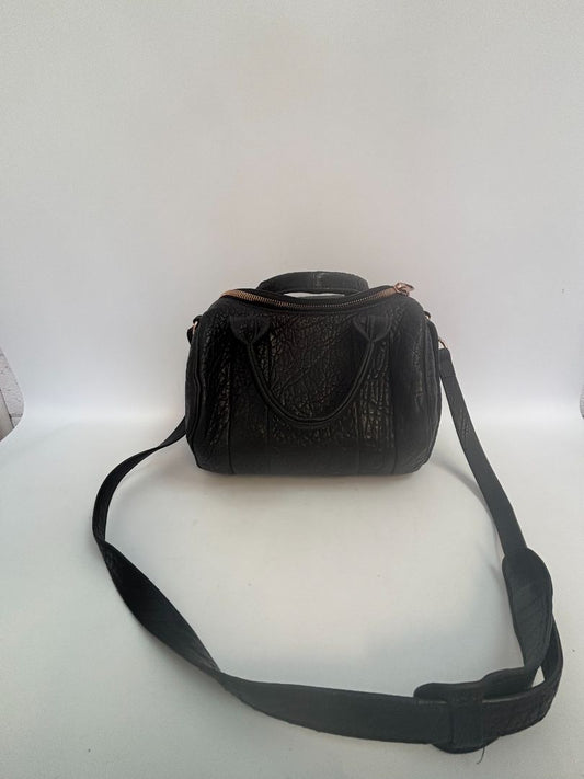black Alexander Wang Rocco Duffel Bag, small