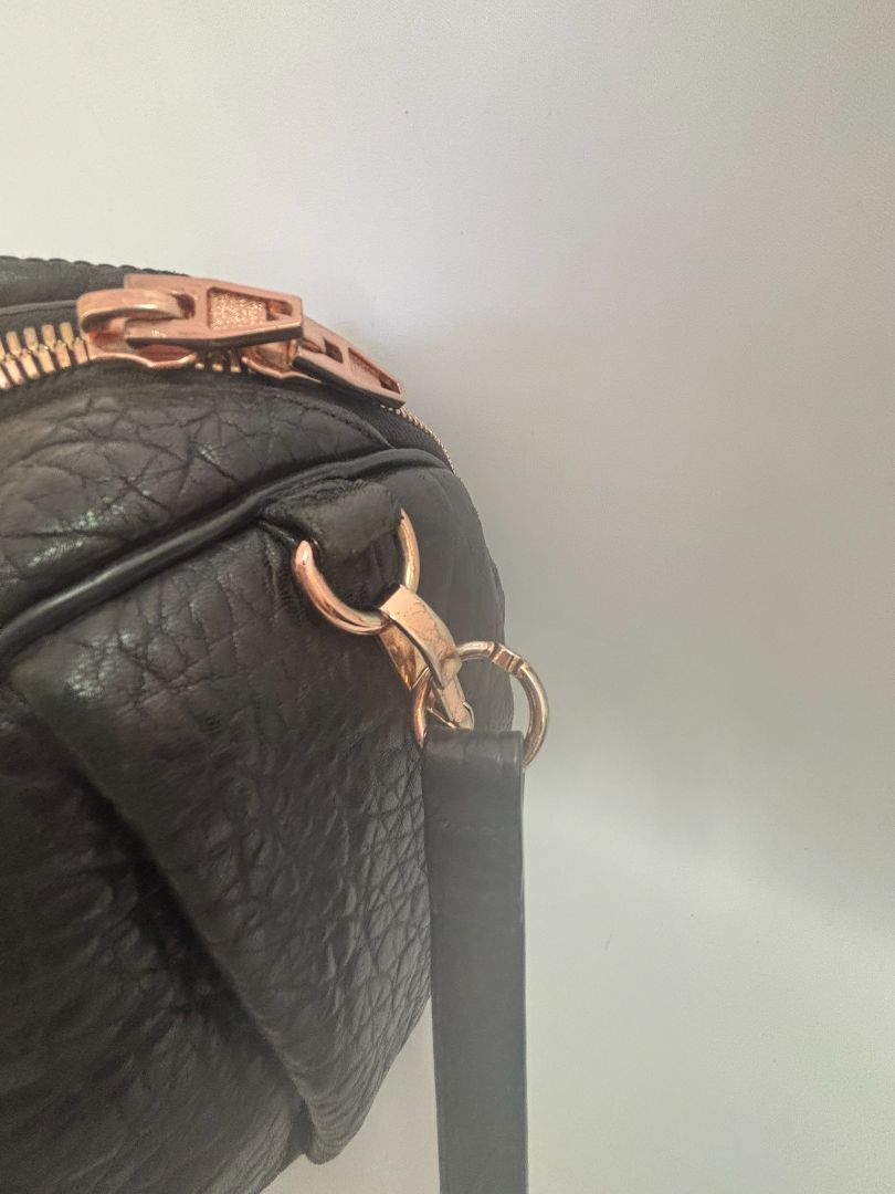 black Alexander Wang Rocco Duffel Bag, small