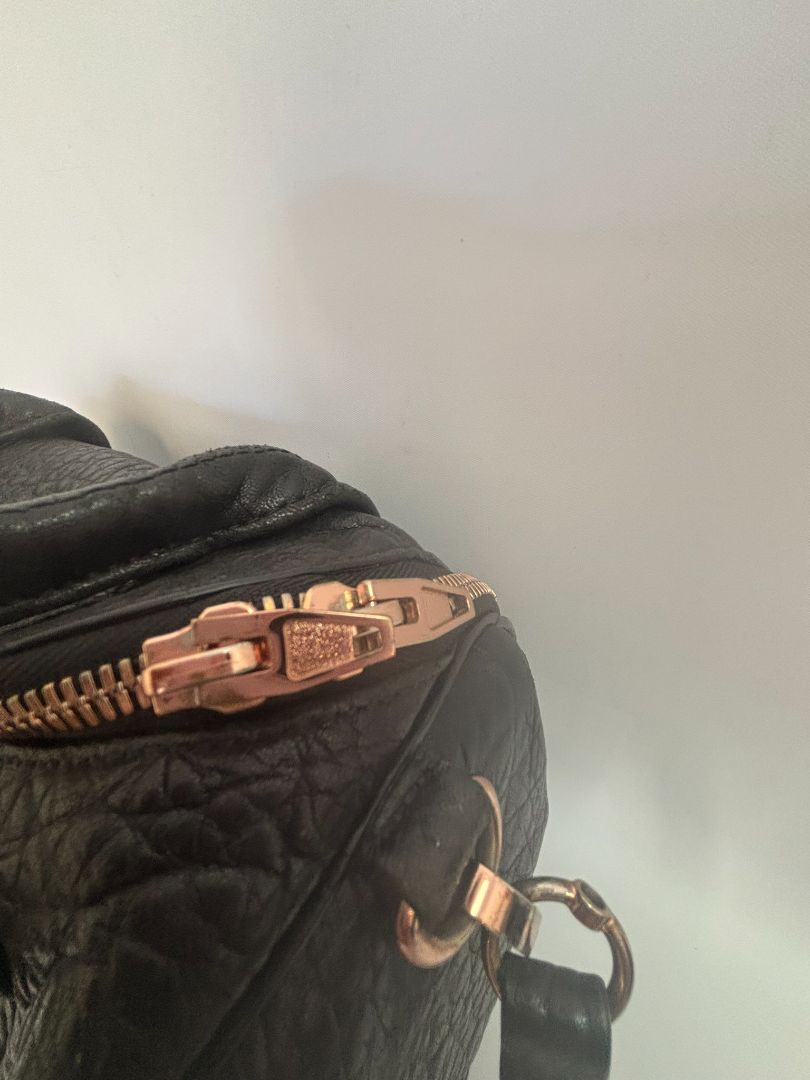 black Alexander Wang Rocco Duffel Bag, small