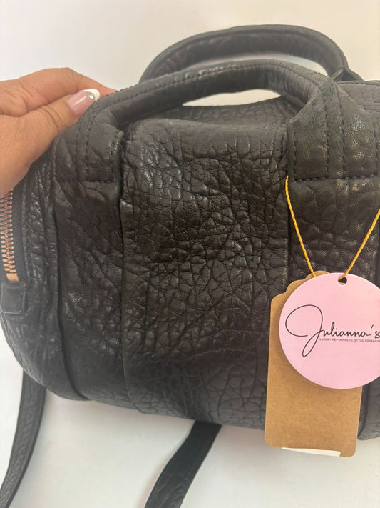 black Alexander Wang Rocco Duffel Bag, small