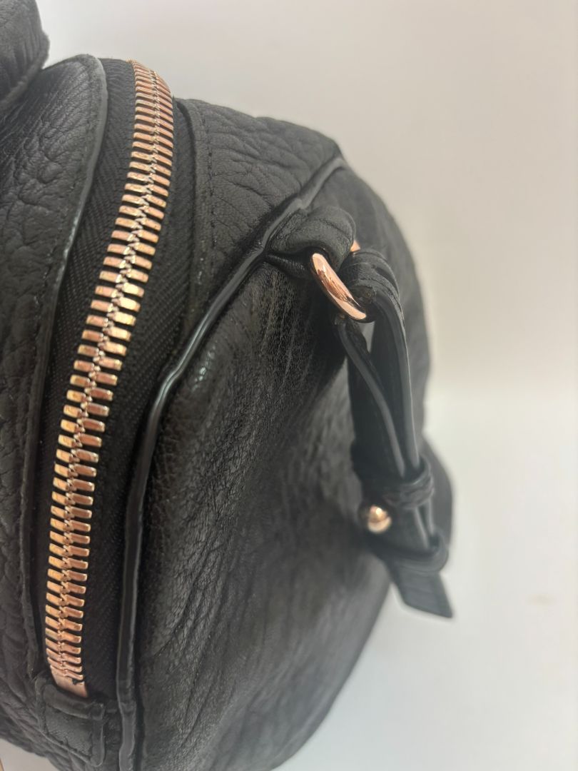 black Alexander Wang Rocco Duffel Bag, small
