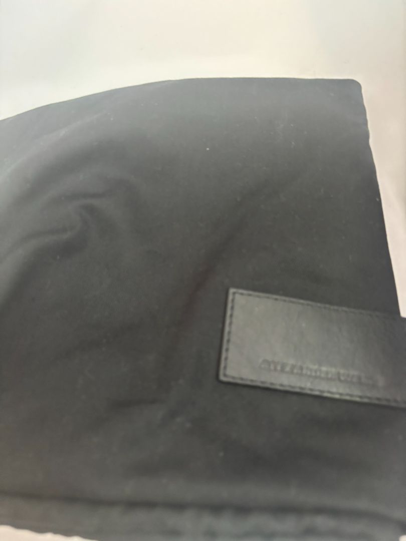 black Alexander Wang Rocco Duffel Bag, small