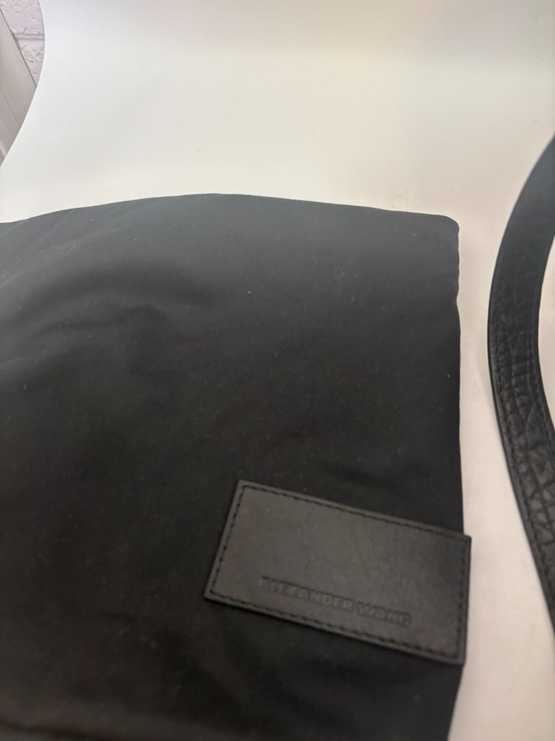 black Alexander Wang Rocco Duffel Bag, small