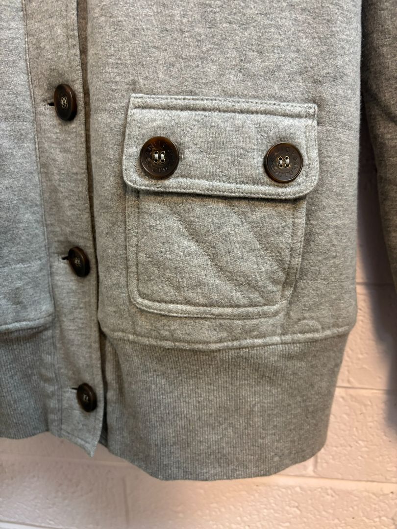 grey Juicy Couture hooded jacket, M