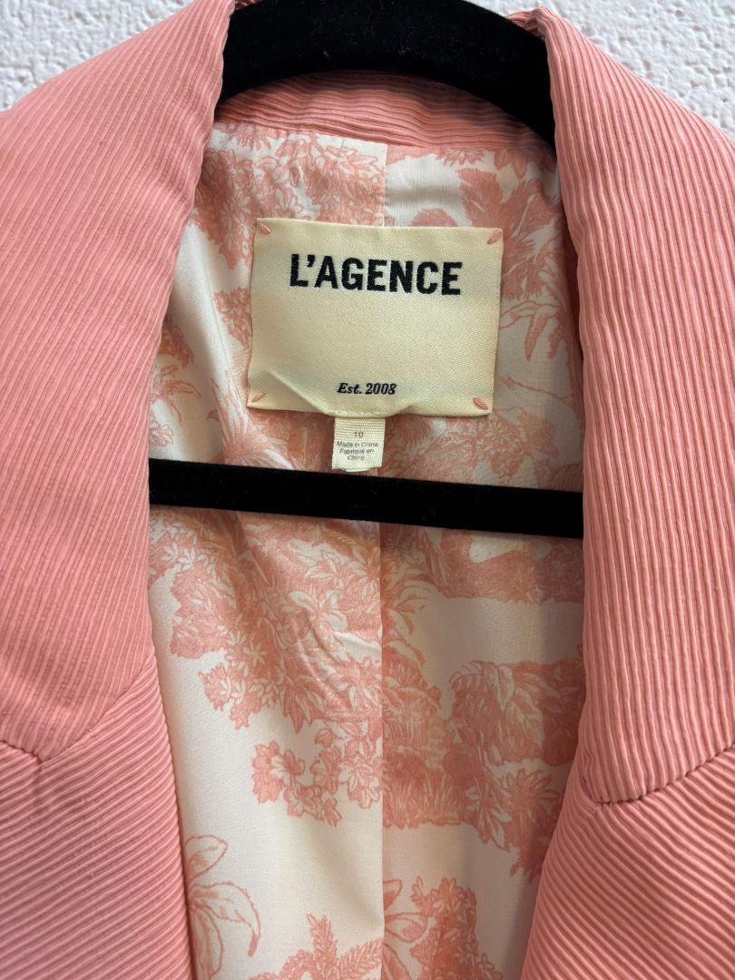 pink L'agence blazer, 10