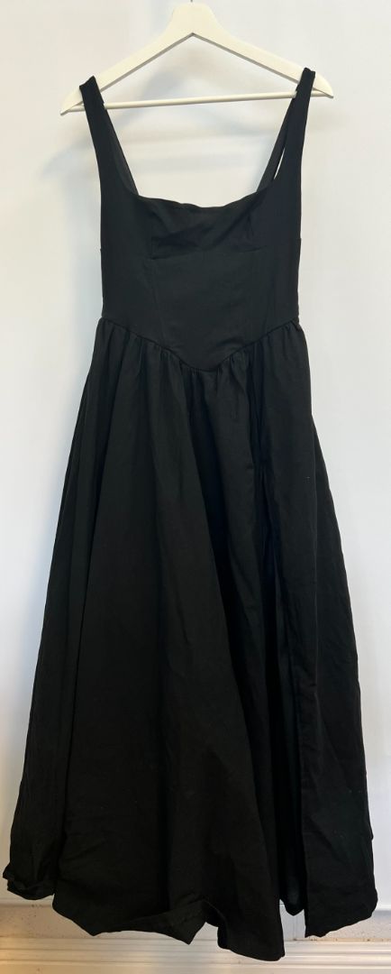 black Aiirz corset dress, M