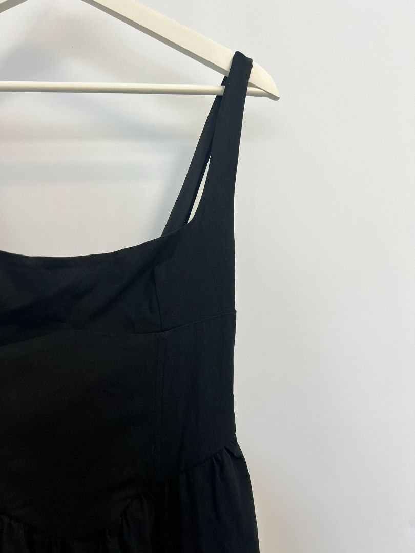 black Aiirz corset dress, M