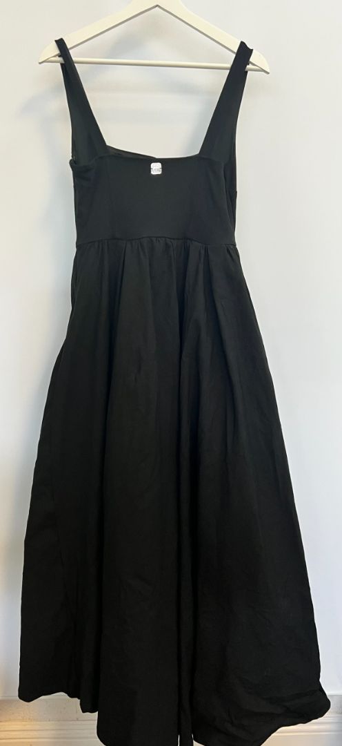 black Aiirz corset dress, M