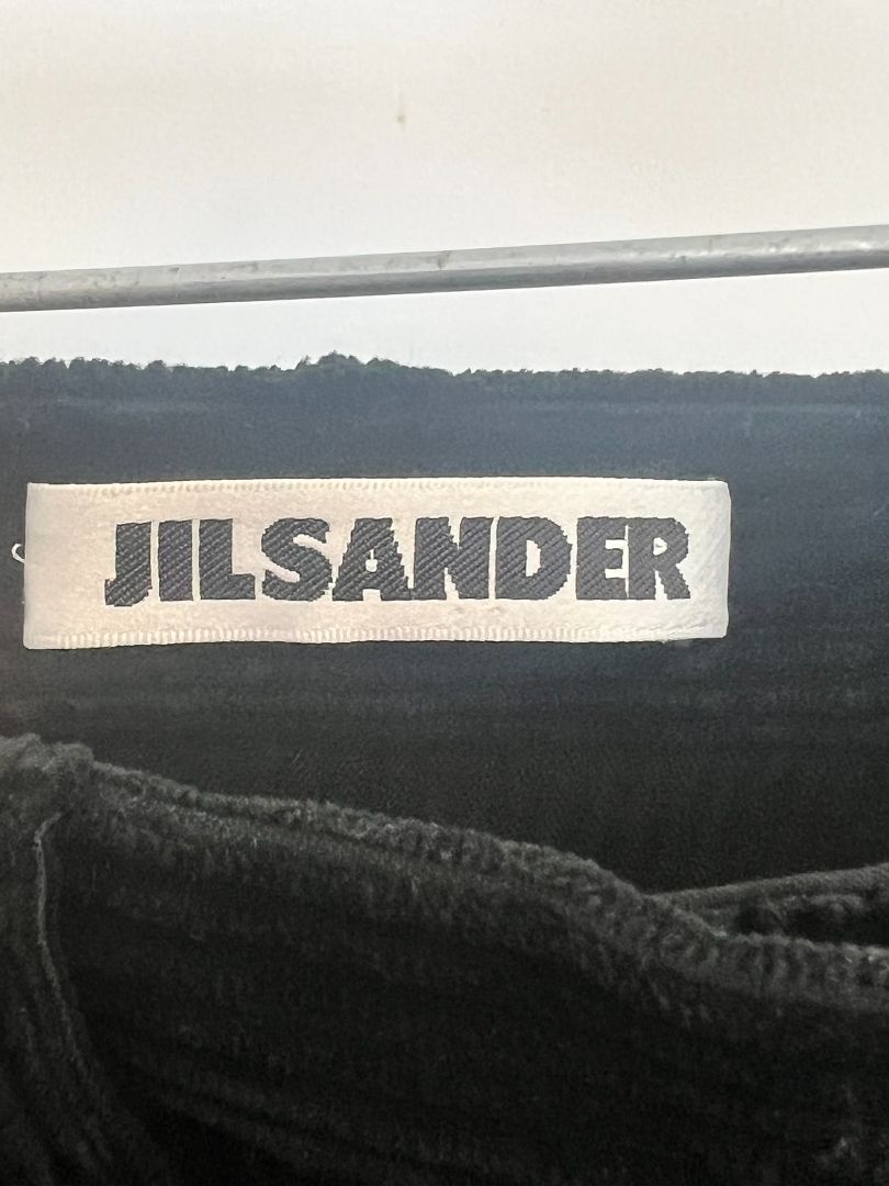 black Jilsander corduroy pants, 34