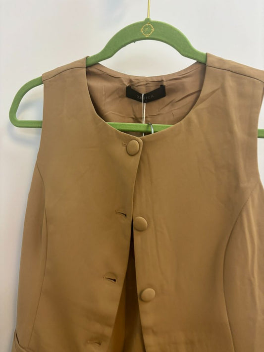beige / tan NA 2 piece set, S