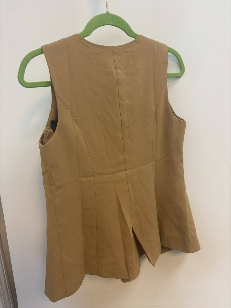 beige / tan NA 2 piece set, S