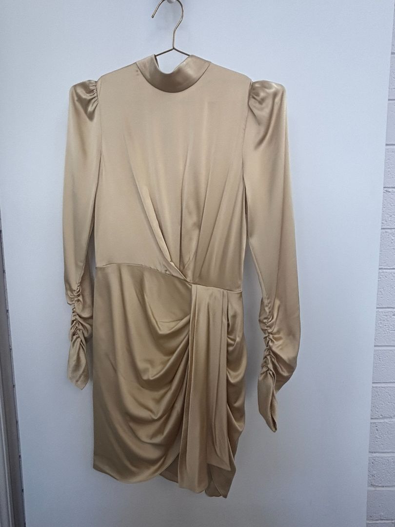 beige / nude Zimmerman satin collection, S