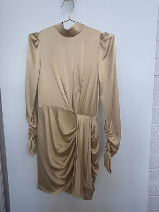 beige / nude Zimmerman satin collection, S