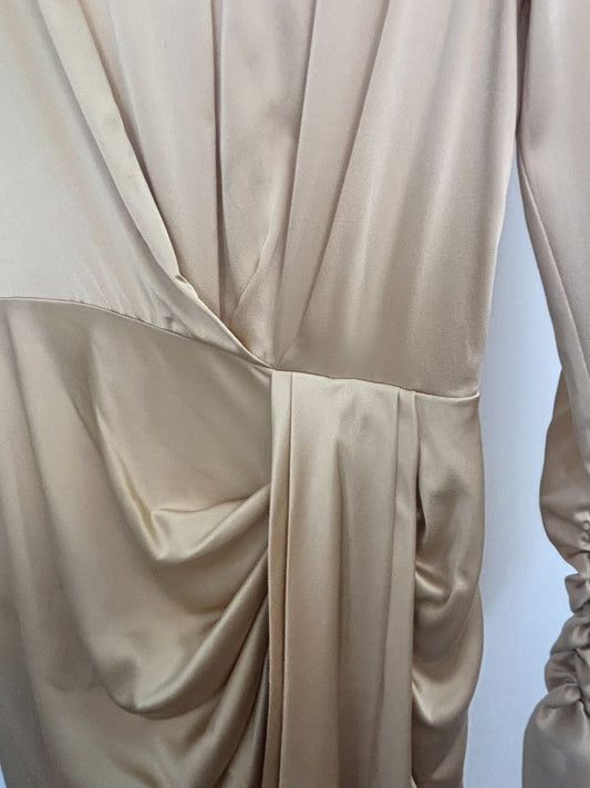 beige / nude Zimmerman satin collection, S