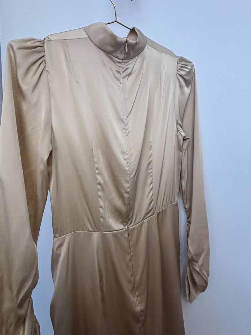 beige / nude Zimmerman satin collection, S