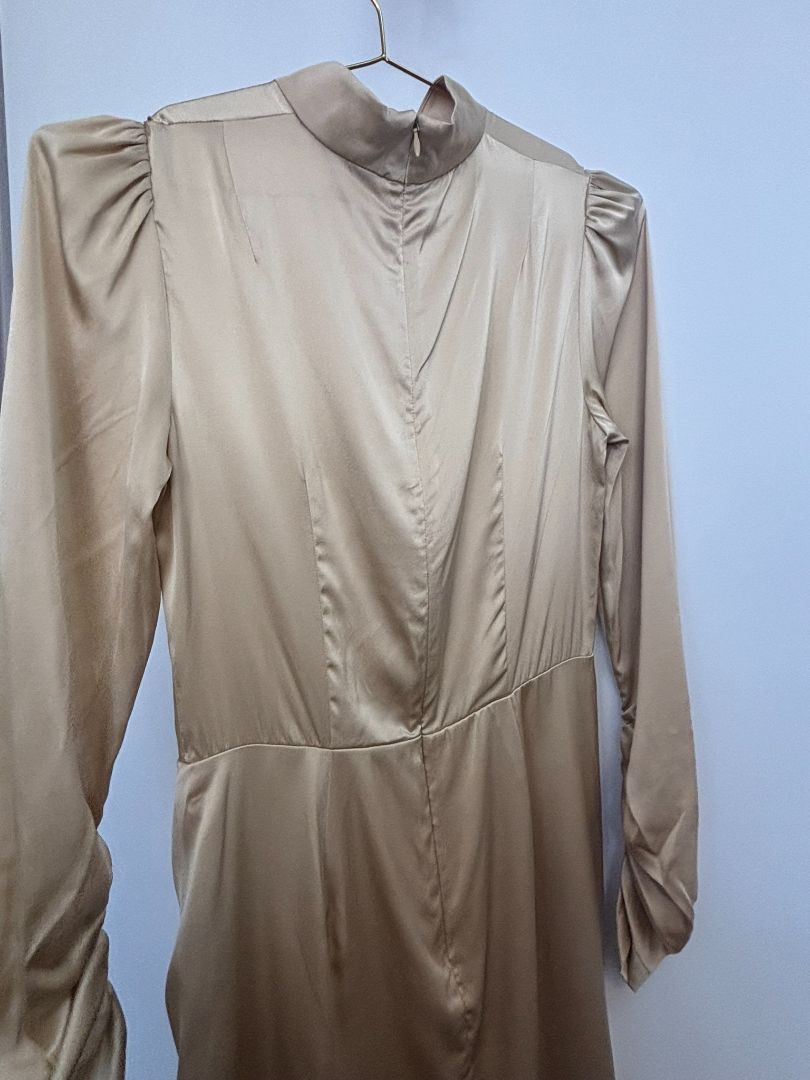 beige / nude Zimmerman satin collection, S