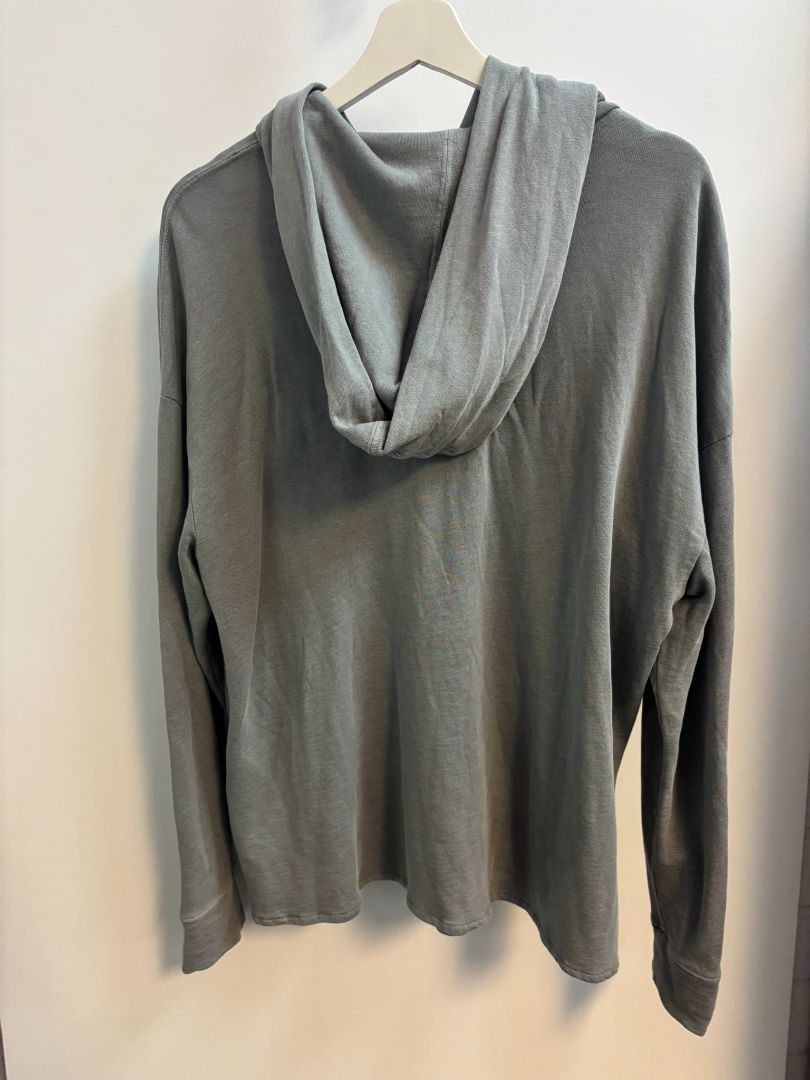 light gray James Perse pullover hoodie, 1 EU