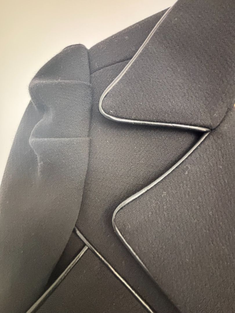 black Seventy two changes full zip moto blazer, 4