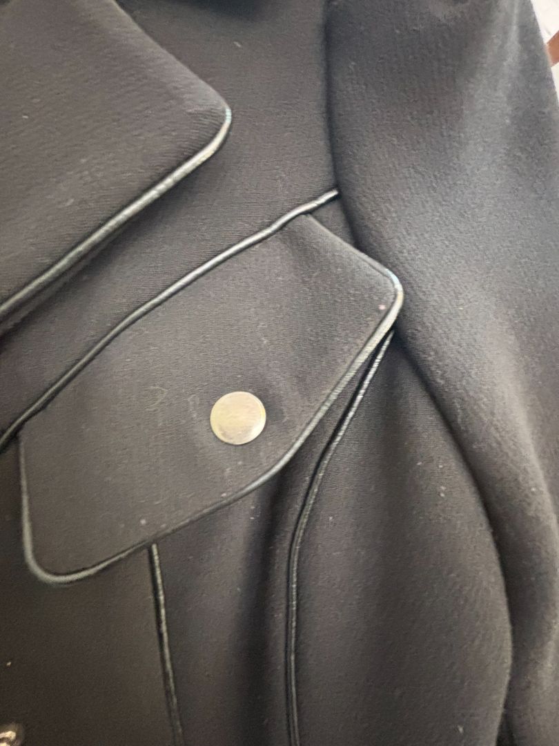 black Seventy two changes full zip moto blazer, 4
