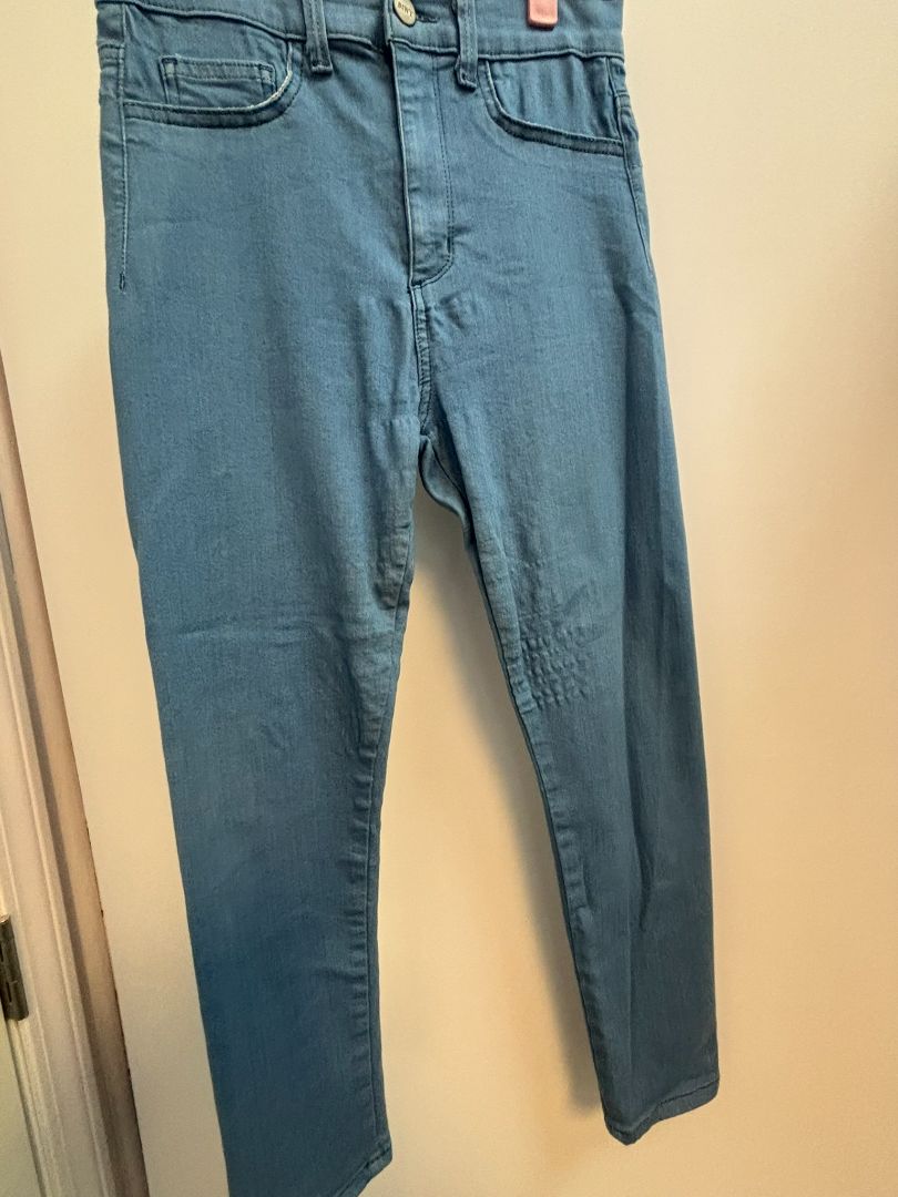 indigo Siwy straight leg high waist, 27