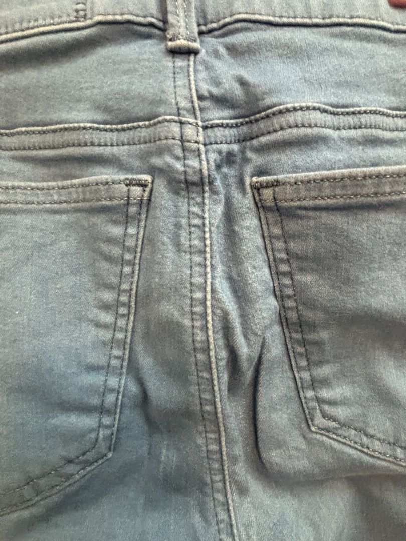 indigo Siwy straight leg high waist, 27
