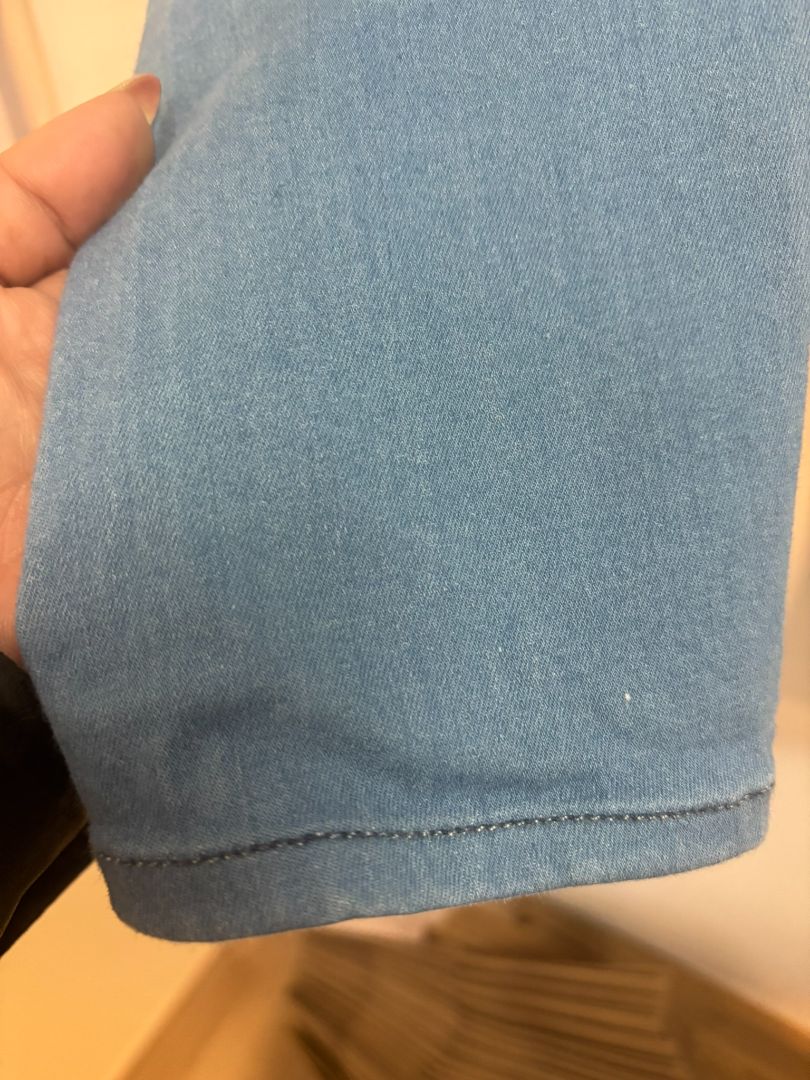 indigo Siwy straight leg high waist, 27