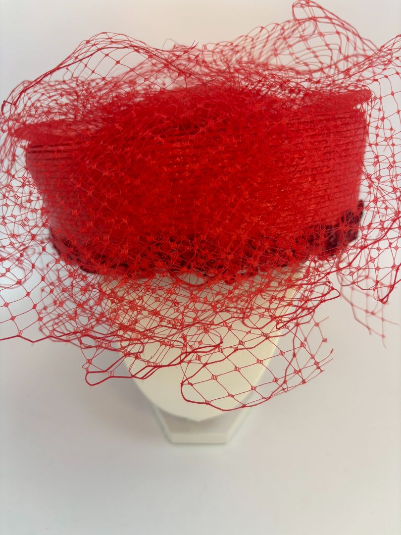 RED NA women's hat, 8 X 8