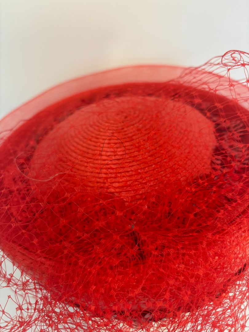 RED NA women's hat, 8 X 8